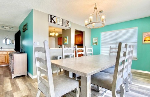 Gulf Shores House | Sea Oats C105 by ALBVR - Updated 3BR, 2BA Condo, Outdoor Pools, Pier, Dedicated Beach Access, and Smart TVs