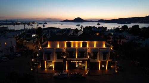 Yalikavak City Center Hotel | Sea Palm Otel Yalıkavak
