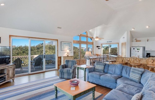Spindrift House | Sea-renity: Spindrift gated community, private pool and hot tub.
