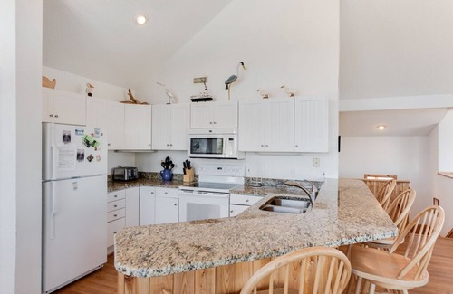 Spindrift House | Sea-renity: Spindrift gated community, private pool and hot tub.