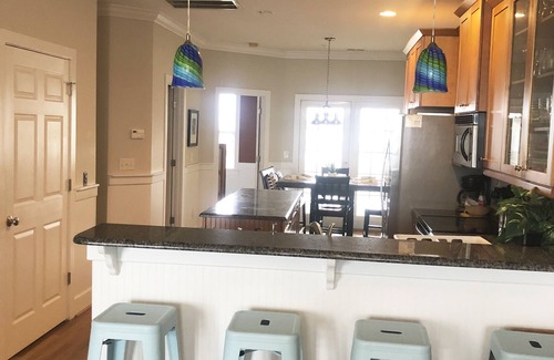North Carolina Coast House | SEA & SOUND VIEW W/ELEVATOR, 7 bed/4 bath!Best views of ocean and intercostal
