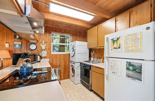 Manzanita House | Sea Squirrel-MCA#1228-Perfect romantic beach retreat nestled in the trees.