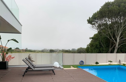 O Grove Ski Chalet | sea terrace