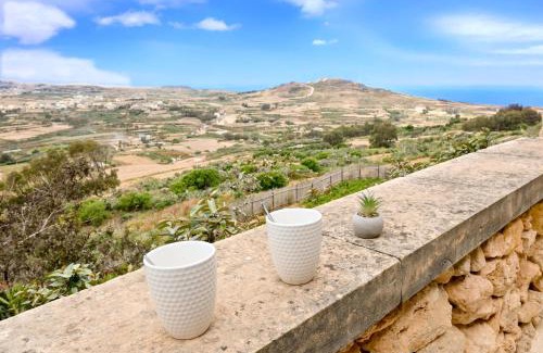 Zebbug Apartment | Sea & Valley Views Żebbuġ Gozo - Happy Rentals