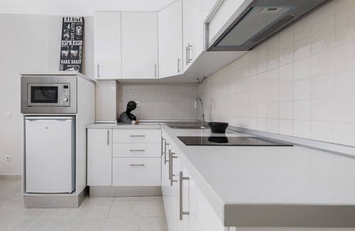 Pajara Apartment | Sea View-2 Large Bedrooms-Free Wifi-Netflix-Beach Toys