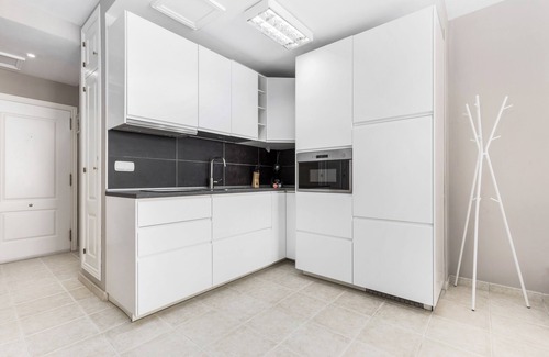 Pajara Apartment | Sea view-2 separate bedrooms-Free WiFi-Netflix-Beach toys