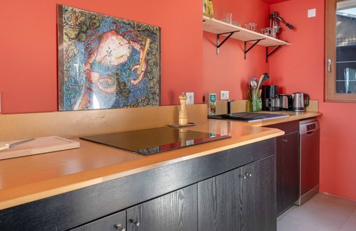 Prefailles Ski Chalet | Sea view, 30m from beach, 5 adults & 1 child