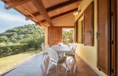 Costa Rei House | [Sea view- 5 minutes from the beach] Garden, Wi-Fi, bbq