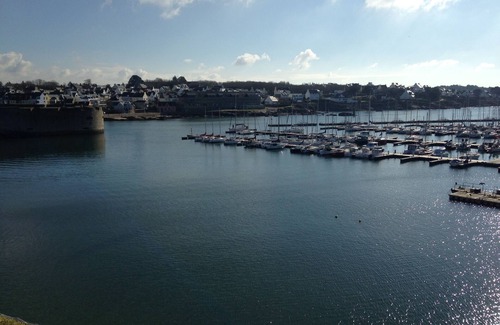 Concarneau Apartment | SEA VIEW APARTMENT 4 BEDS