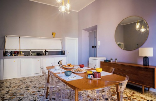 Tarquinia Apartment | Sea view apartment but in the heart of the historic center, opposite the Museum