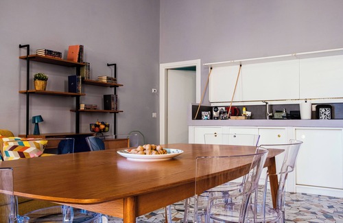Tarquinia Apartment | Sea view apartment but in the heart of the historic center, opposite the Museum