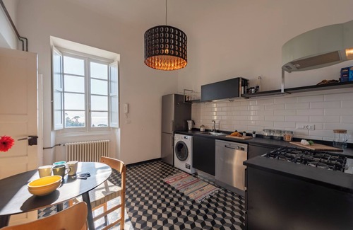 Camogli Apartment | Sea View Apartment Camogli Hill, Camogli, Italy