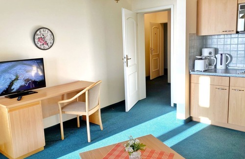 Sassnitz Apartment | Sea view apartment no. 21 in the Villa Anna in Sassnitz on Rügen - Sassnitz -