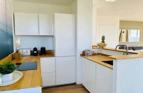 La Baule-Escoublac Apartment | SEA VIEW Baul's skyline