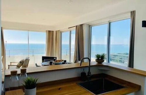 La Baule-Escoublac Apartment | SEA VIEW Baul's skyline
