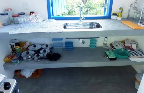 Ilha de Boipeba House | Sea view bungalow on Moreré beach (Boipeba Island)