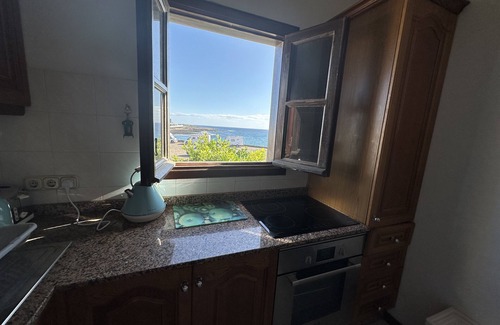Playa Honda Apartment | Sea View Coastal Apartment with Pool