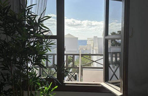 Playa Honda Apartment | Sea View Coastal Apartment with Pool