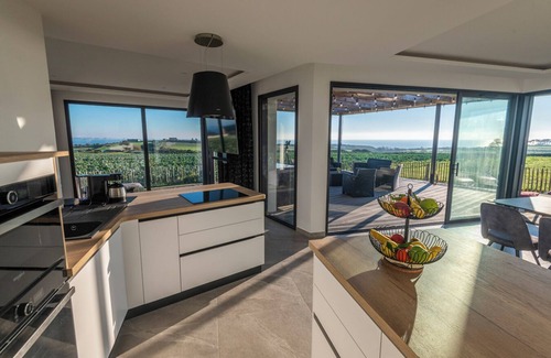 Plougonvelin Villa | Sea view holiday villa with private spa Brittany