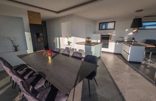 Plougonvelin Villa | Sea view holiday villa with private spa Brittany