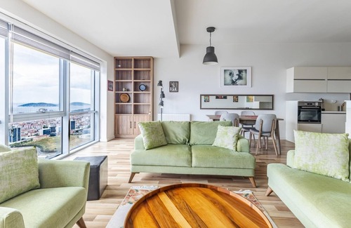 Kartal Apartment | Sea View New Built Residence Near Kartal Coast