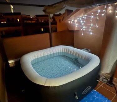 Buenas Noches Apartment | Sea View Penthouse Apartment with Hot Tub - Casa Bella Vista, Buenas Noches , Estepona