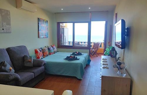 Santiago del Teide Apartment | Sea View Playa Arena by HelloApartments