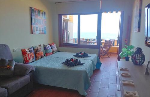 Santiago del Teide Apartment | Sea View Playa Arena by HelloApartments