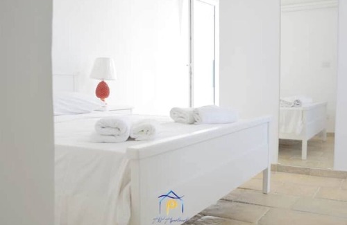 Gallipoli Historic Center Hotel | Sea View Room - Scaglione Palace