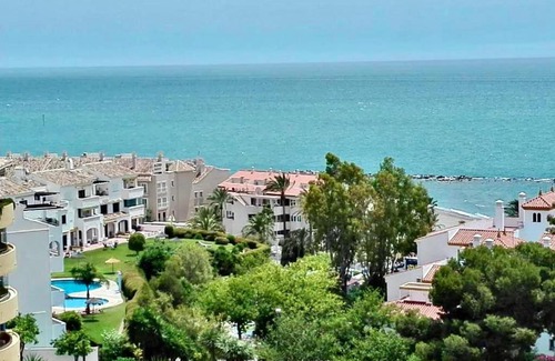 Benalmadena Costa Apartment | Sea View Studio