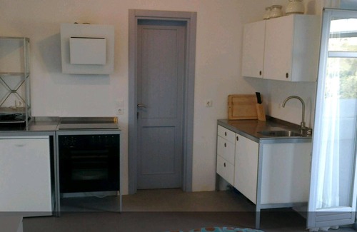 Piso Livadi Apartment | SEA VIEW STUDIO + priv. parking, PAROS, GR