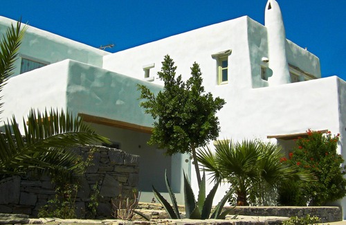 Piso Livadi Apartment | SEA VIEW STUDIO + priv. parking, PAROS, GR