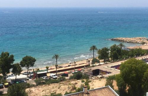 Santa Pola Apartment | SEA VIEW, walking distance! Refurbished 2 bed, modern. 20 min. from Alicante Airport