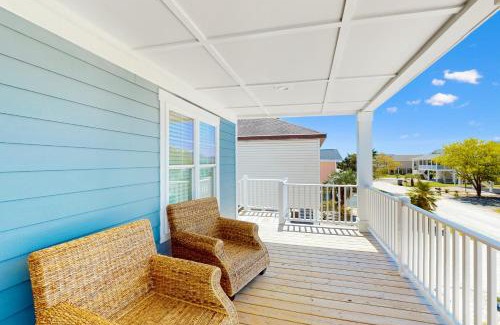 Sunset Beach House | Seabirds