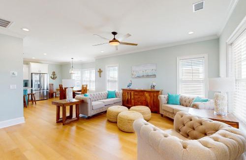 Sunset Beach House | Seabirds