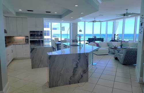 Fort Walton Beach - Destin Condo | Seabliss ~Gulf Front, Luxury~ Walls of Windows!