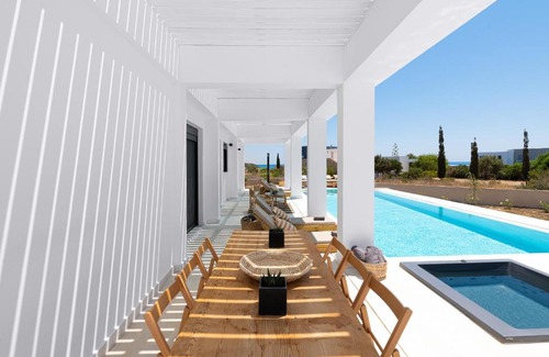 Lahania Villa | Seacarf Villa, 3 magnificent properties in Lachania beach, Bedrooms 12, Sleeps 27