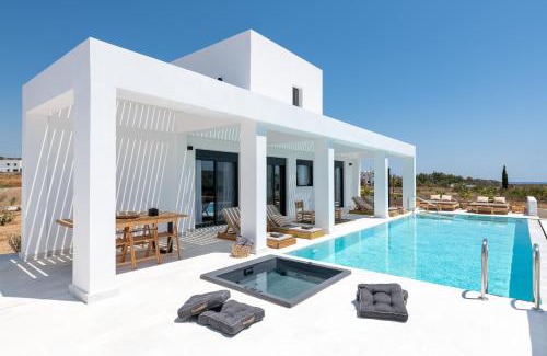 Lahania Villa | Seacarf Villa, 3 magnificent properties in Lachania beach, Bedrooms 12, Sleeps 27