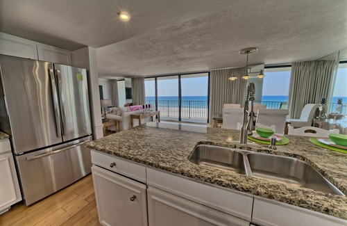 West Panama City Beach Condo | Seachase E204~Beachfront & Stunning Views