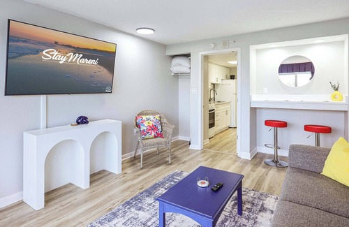 Myrtle Beach Condo | Seaclusion by StayMareni - Oceanfront King Suite