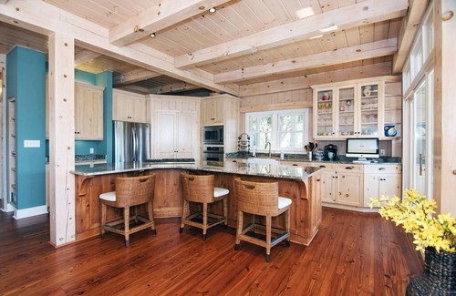 Edisto Island House | Seaclusion:Private Beach Access; Luxury Showplace in Gated Community w/Water Views