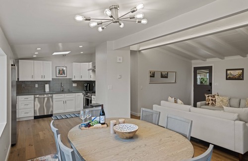 Pacific Grove House | SeaClusion: Remodeled 3 Bedroom 2 Bath Nestled is a Quiet Pacific Grove Neighbor