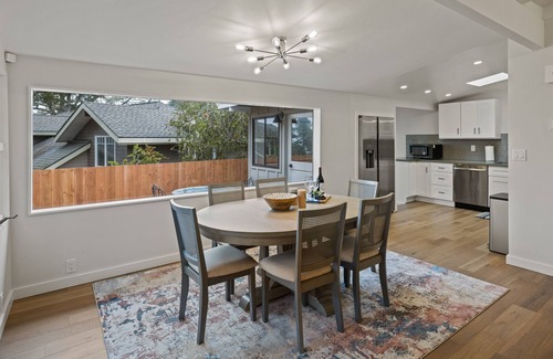 Pacific Grove House | SeaClusion: Remodeled 3 Bedroom 2 Bath Nestled is a Quiet Pacific Grove Neighbor