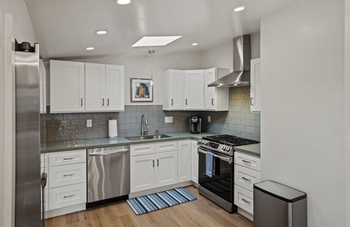 Pacific Grove House | SeaClusion: Remodeled 3 Bedroom 2 Bath Nestled is a Quiet Pacific Grove Neighbor