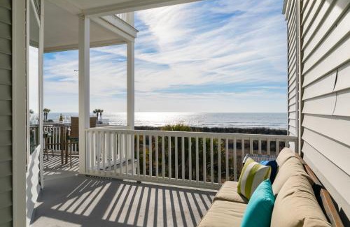 Folly Beach House | Seacoast Villa 2 Ocean View 2 Blocks from Center Street