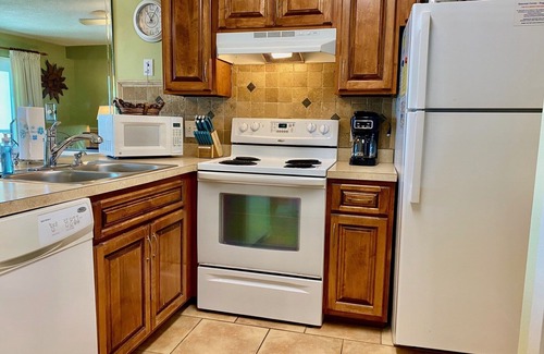 Gulf Shores Condo | Seacrest 203-Gulf Front- Reserved Parking-Beautiful View of the Gulf.