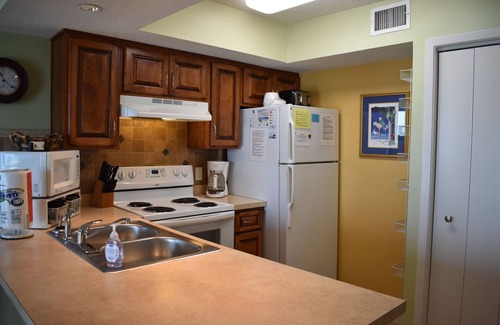 Gulf Shores Condo | Seacrest 203-Gulf Front- Reserved Parking-Beautiful View of the Gulf.