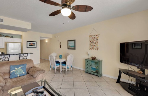 Navarre Beach Condo | SeaDuced - Summerwind 303E-Beach Chair Service Included