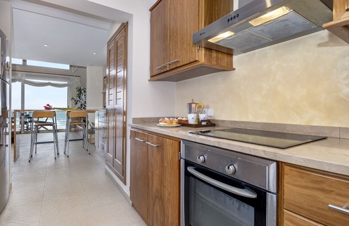 Son Baulo Apartment | Seafront duplex apartment 200 m from Son Bauló Beach