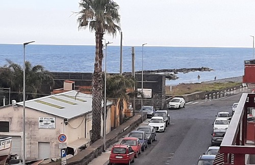 Riposto Apartment | Seafront Etna view between Taormina and Catania 3 minutes walk from the beach